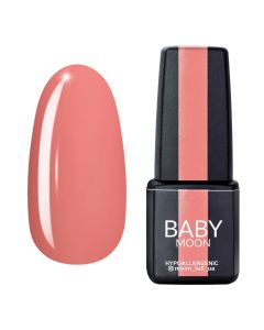 Гель-лак для ногтей Baby Moon Sensual Nude №001, 6 мл 