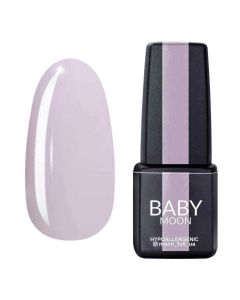 Гель-лак для ногтей Baby Moon Sensual Nude №010, 6 мл 