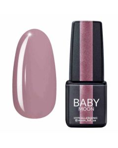 Гель-лак для нігтів Baby Moon Sensual Nude №012, 6 мл 