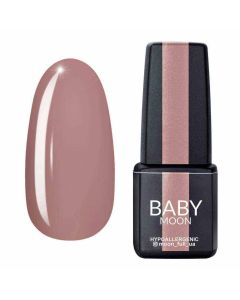 Гель-лак для ногтей Baby Moon Sensual Nude №014, 6 мл 