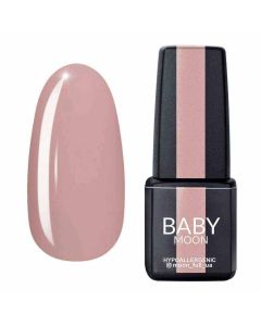 Гель-лак для нігтів Baby Moon Sensual Nude №016, 6 мл 