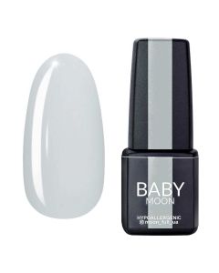 Гель-лак для ногтей Baby Moon Sensual Nude №019, 6 мл 