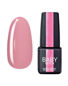 Гель-лак для ногтей Baby Moon Sensual Nude №004, 6 мл 