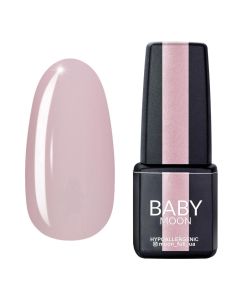 Гель-лак для нігтів Baby Moon Sensual Nude №005, 6 мл 