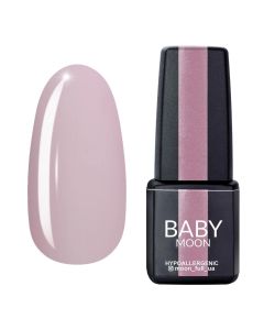 Гель-лак для нігтів Baby Moon Sensual Nude №007, 6 мл 