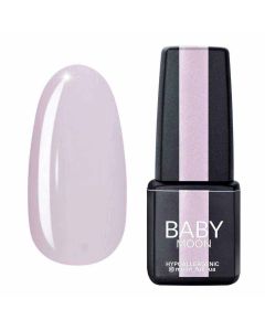 Гель-лак для ногтей Baby Moon Sensual Nude №008, 6 мл 