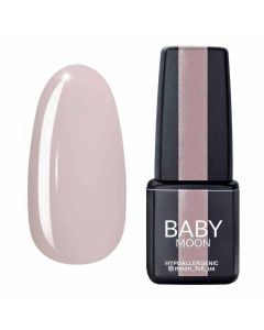 Гель-лак для ногтей Baby Moon Sensual Nude №009, 6 мл 