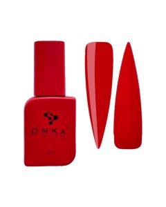 Гель-лак DNKa Gel Polish Ultra Red, 12 мл