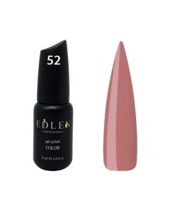 Гель-лак EDLEN Professional № 52, 9 мл