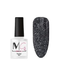 Гель-лак MG Nails Shine Cat`s eye №011, 8 мл