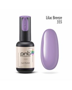 Гель-лак PNB №355 Lilac Breeze, 8 мл