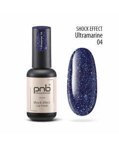 Гель-лак PNB Shock Effect 04 Ultramarine, 8 мл