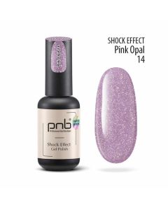 Гель-лак PNB Shock Effect 14 Pink Opal, 8 мл