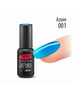 Гель-лак вітражний PNB Illusion Gel Polish 001, 4 мл