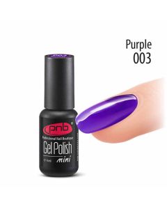 Гель-лак вітражний PNB Illusion Gel Polish 003, 4 мл