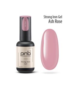 Гель моделирующий PNB Strong Iron Gel Ash Rose, 8 мл