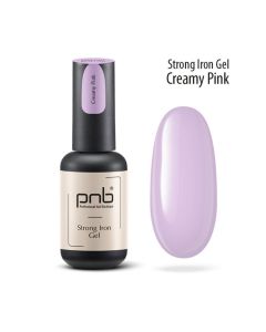 Гель моделирующий PNB Strong Iron Gel Creamy Pink, 8 мл