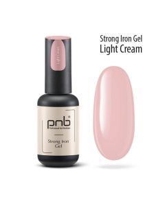 Гель моделирующий PNB Strong Iron Gel Light Cream, 8 мл