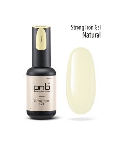 Гель моделюючий PNB Strong Iron Gel Natural, 8 мл