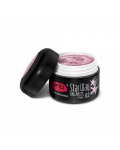 Гель-краска PNB UV/LED Gel Paste 02 «Star Way» Pink 5 ml