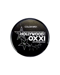 Глітерний гель OXXI Professional Hollywood №1