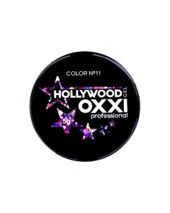 Глітерний гель OXXI Professional Hollywood №11