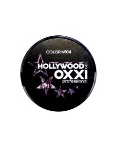 Глітерний гель OXXI Professional Hollywood №4