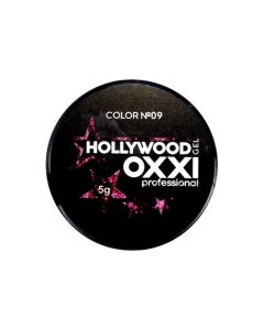 Глітерний гель OXXI Professional Hollywood №9