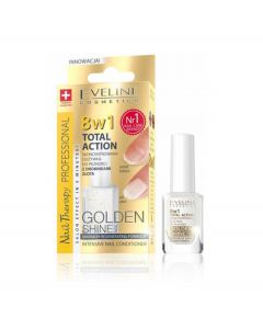 Догляд "Здорові нігті" Eveline Nail Therapy Professional 8-1 Total Action, 12 мл