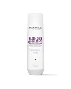 Шампунь Goldwell DSN Blondes & Highlights проти жовтизни для освітленого волосся, 250 мл