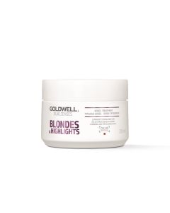 Маска Goldwell DSN Blondes & Highlights 60 сек. восстанавливающая для нейтрализации желтизны, 200 мл