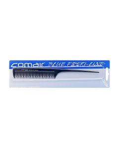 Гребень для волос COMAIR Blue Profi-Line 502 с зубьями для тупирования