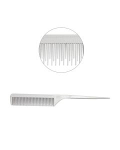 Гребінець для волосся YRE Toni&Guy білий, Б8612