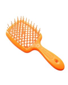 Гребінець Janeke Superbrush, помаранчевий