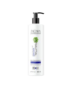 Бальзам-маска для ежедневного применения jNOWA Professional Keravital Moisturize Balsam-Mask, 400 мл