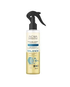 Двухфазный кондиционер-спрей для увлажнения волос jNOWA Professional Balance, 250 мл