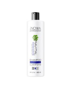 Шампунь для всех типов волос jNOWA Professional Keravital Shampoo, 400 мл
