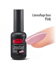 База для гель-лаку PNB Camouflage Base Pink 8 ml