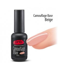 База для гель-лаку PNB Camouflage Base Beige 8 ml