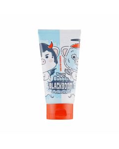 Киснева маска для очищення пор Elizavecca Hell-Pore Bubble Blackboom Pore Pack