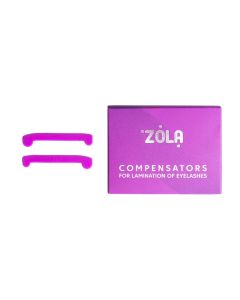 Компенсаторы для ламинирования ресниц Zola Compensators For Lamination of Eyelashes (фиолетовый)