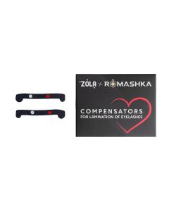 Компенсаторы для ламинирования ресниц Zola x Romashka Compensators For Lamination of Eyelashes (черный)