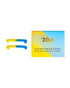 Компенсаторы для ламинирования ресниц Zola Compensators For Lamination of Eyelashes (желто-голубой)