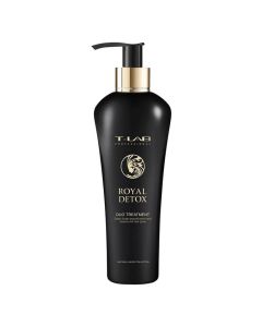 Кондиционер для гладкости и детоксикации волос T-LAB Professional Royal Detox Duo, 300 мл