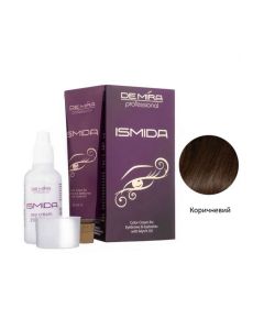 Фарба для брів DEMIRA Professional "Ismida" Коричнева 2, 20 мл