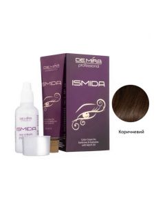 Краска для бровей DEMIRA Professional "Ismida" Коричневая 2, 20 мл