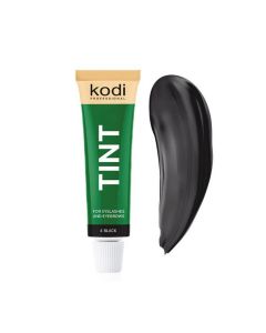 Фарба для брів та вій Kodi Professional чорна, 15 мл
