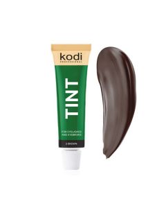 Фарба для брів та вій Kodi Professional коричнева, 15 мл
