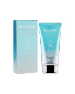 Солнцезащитный крем для лица FarmStay Hyaluronic UV Shield Sun Block Cream SPF50+, 70 мл