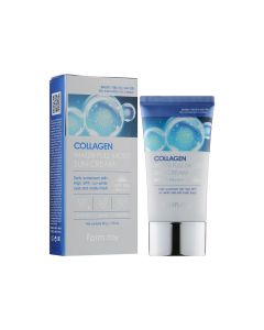 Увлажняющий солнцезащитный крем для лица с коллагеном Farmstay Collagen Sun Cream SPF50+, 50 мл